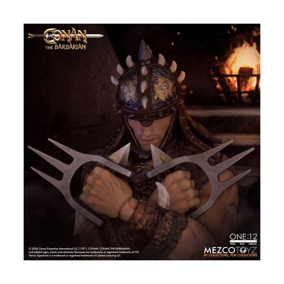 Mezco - One 12 - Conan the Barbarian (Pit Fighter Edition) 1/12