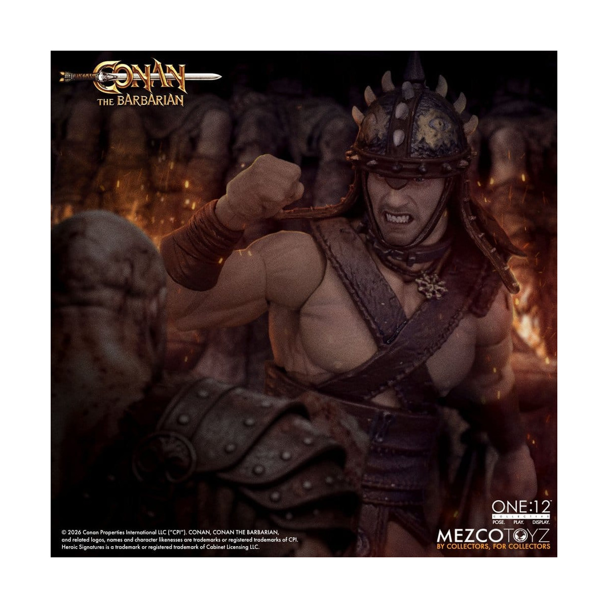 Mezco - One 12 - Conan the Barbarian (Pit Fighter Edition) 1/12