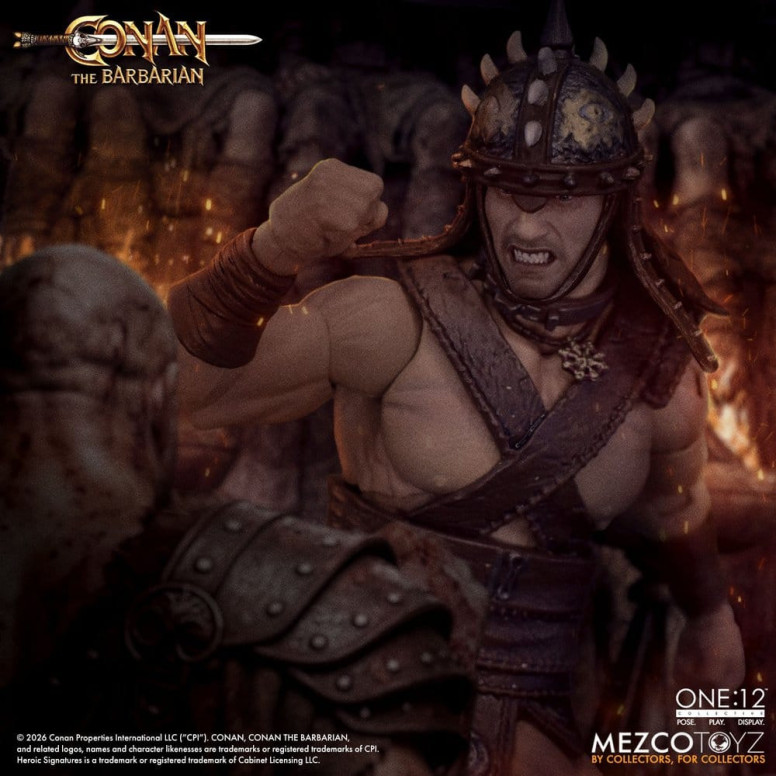 Mezco - One 12 - Conan the Barbarian (Pit Fighter Edition) 1/12