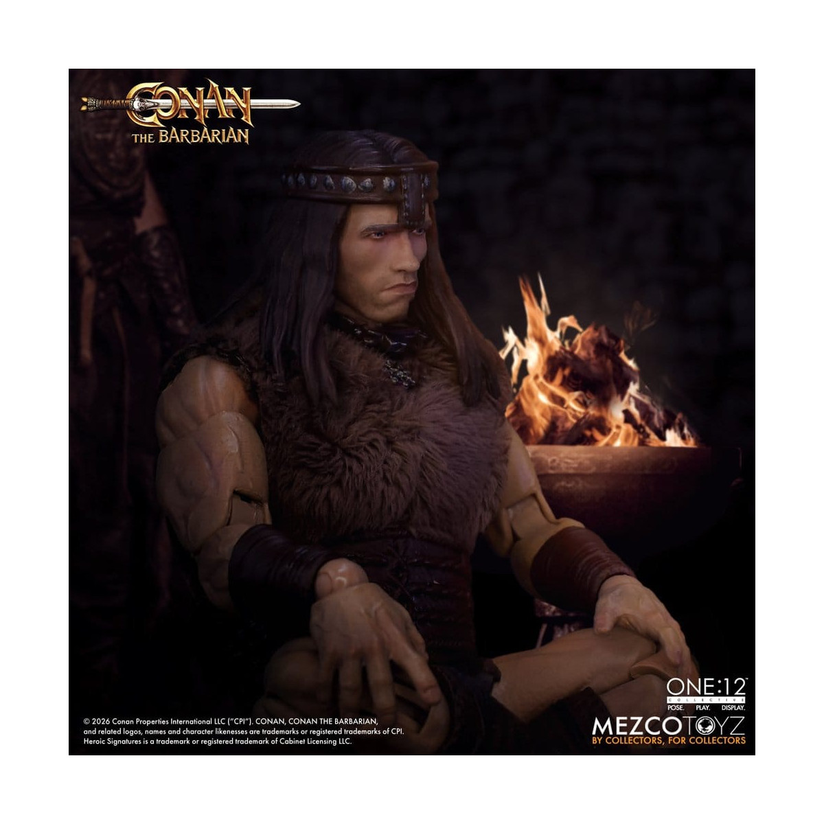 Mezco - One 12 - Conan the Barbarian (Pit Fighter Edition) 1/12