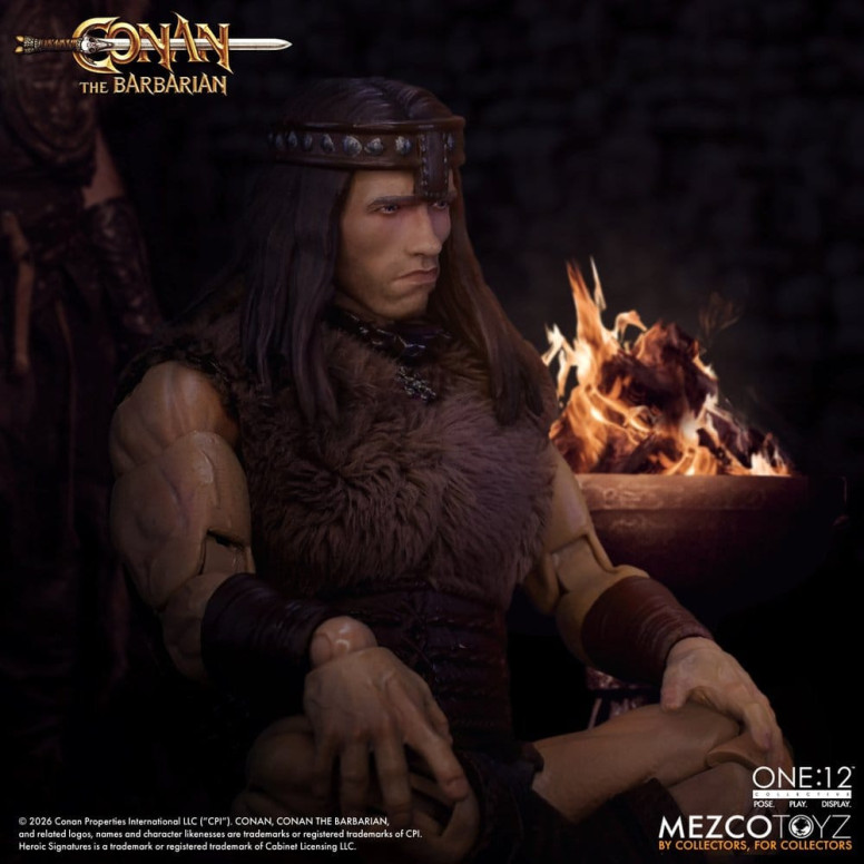 Mezco - One 12 - Conan the Barbarian (Pit Fighter Edition) 1/12