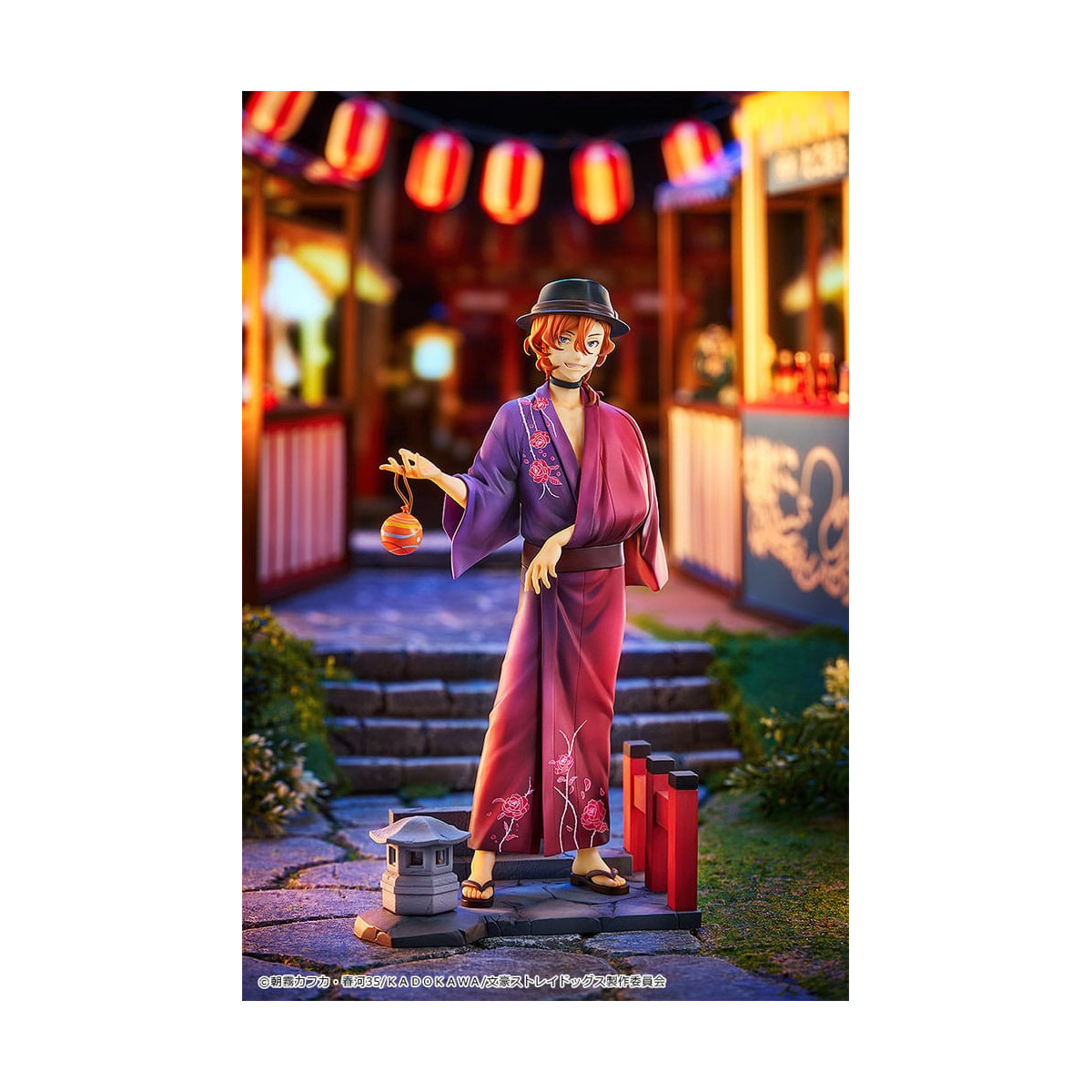 GoodSmile - Chuya Nakahara: Yukata Ver. 1/7 - Bungo Stray Dogs