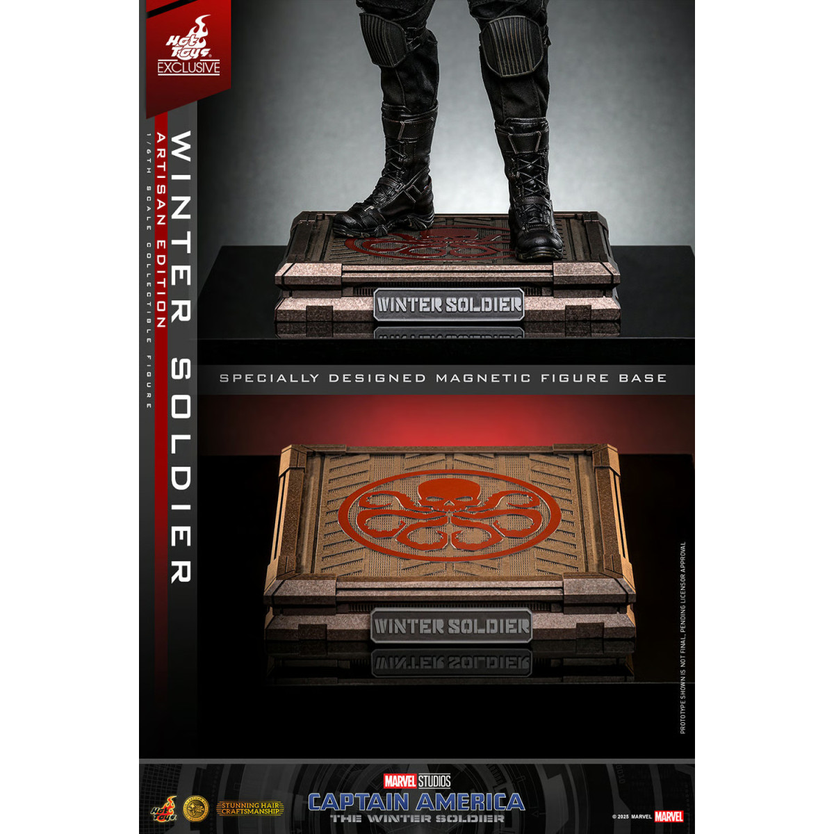 Hot Toys - Winter Soldier Artisan Edition MMS 1/6 - Captain America: The Winter Soldier