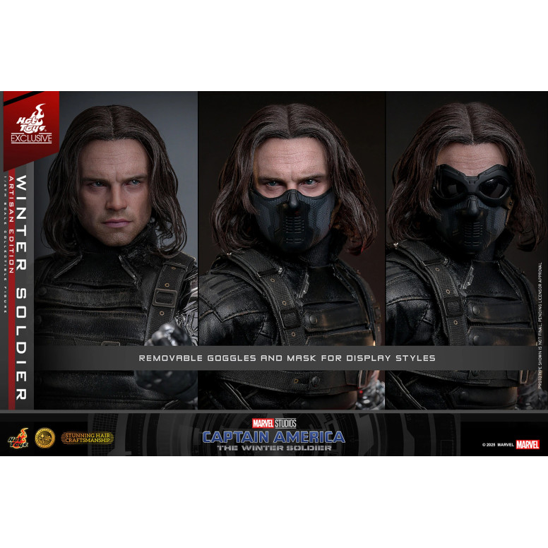 Hot Toys - Winter Soldier Artisan Edition MMS 1/6 - Captain America: The Winter Soldier
