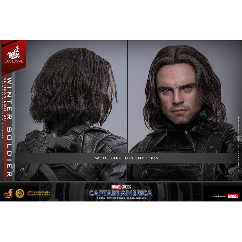 Hot Toys - Winter Soldier Artisan Edition MMS 1/6 - Captain America: The Winter Soldier