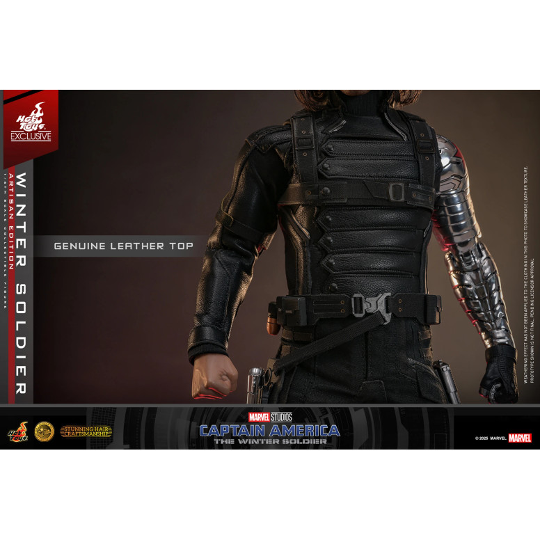 Hot Toys - Winter Soldier Artisan Edition MMS 1/6 - Captain America: The Winter Soldier