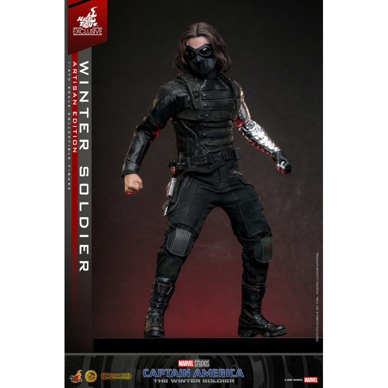 Hot Toys - Winter Soldier Artisan Edition MMS 1/6 - Captain America: The Winter Soldier