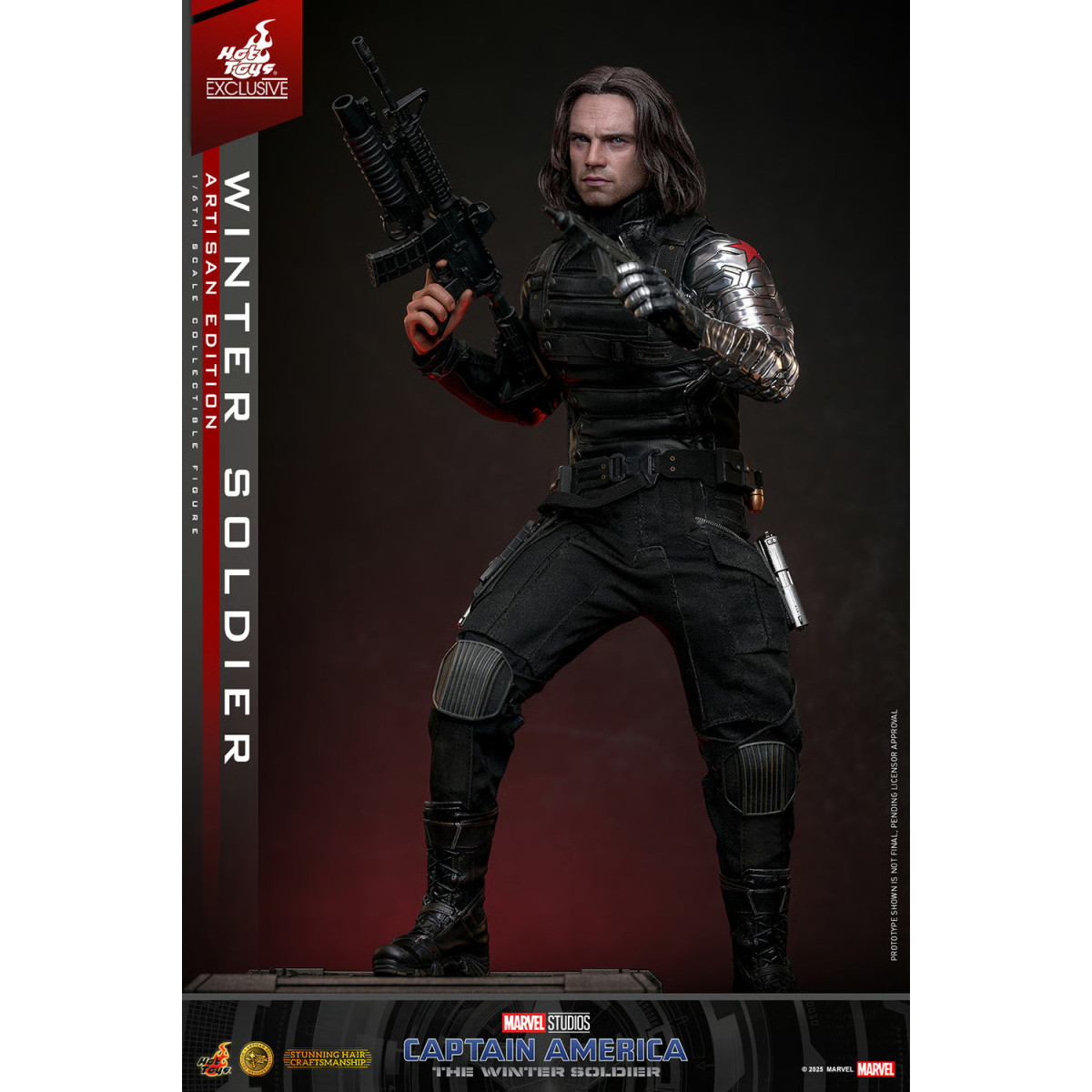 Hot Toys - Winter Soldier Artisan Edition MMS 1/6 - Captain America: The Winter Soldier