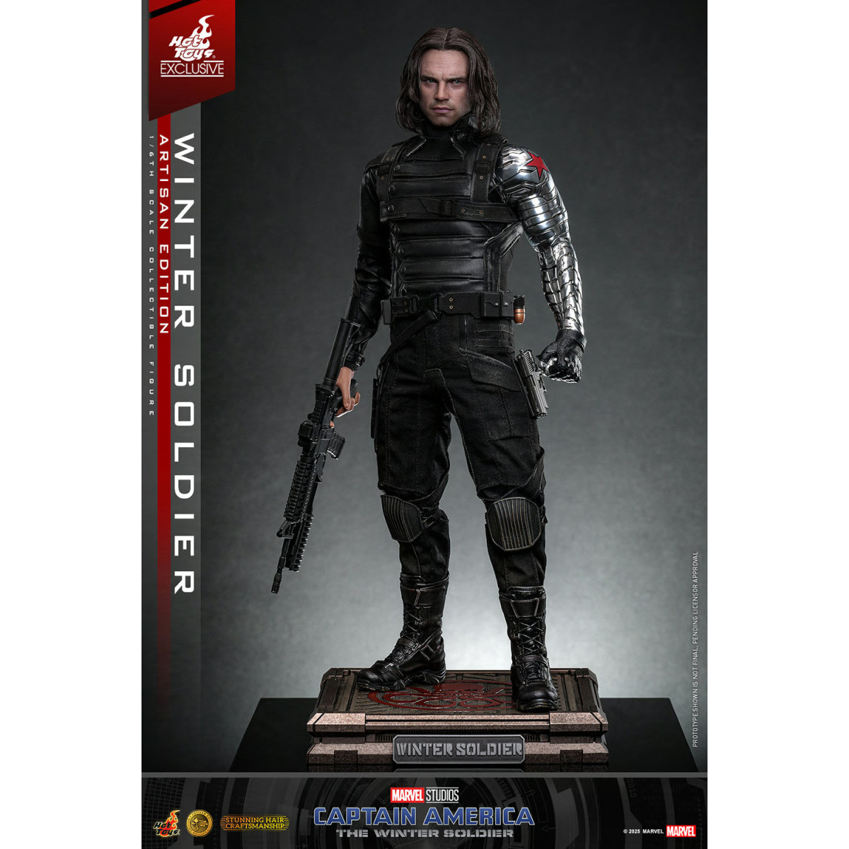 Hot Toys - Winter Soldier Artisan Edition MMS 1/6 - Captain America: The Winter Soldier