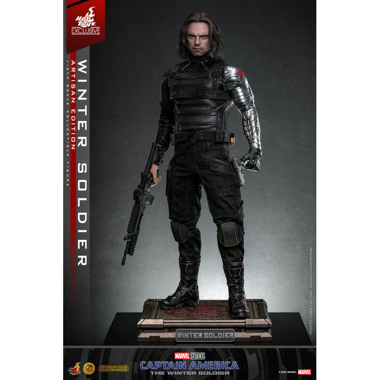 Hot Toys - Winter Soldier Artisan Edition MMS 1/6 - Captain America: The Winter Soldier