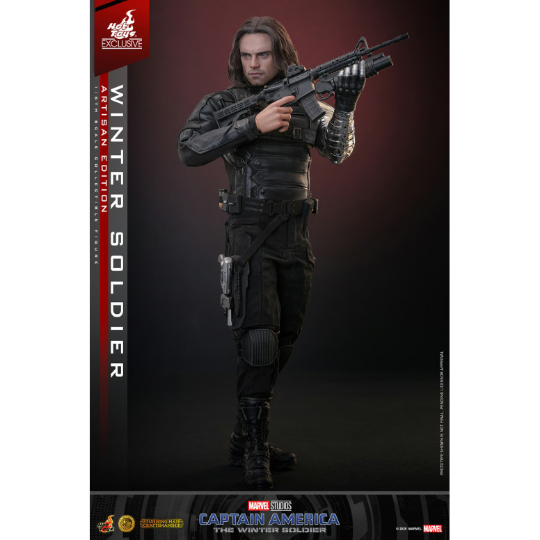 Hot Toys - Winter Soldier Artisan Edition MMS 1/6 - Captain America: The Winter Soldier