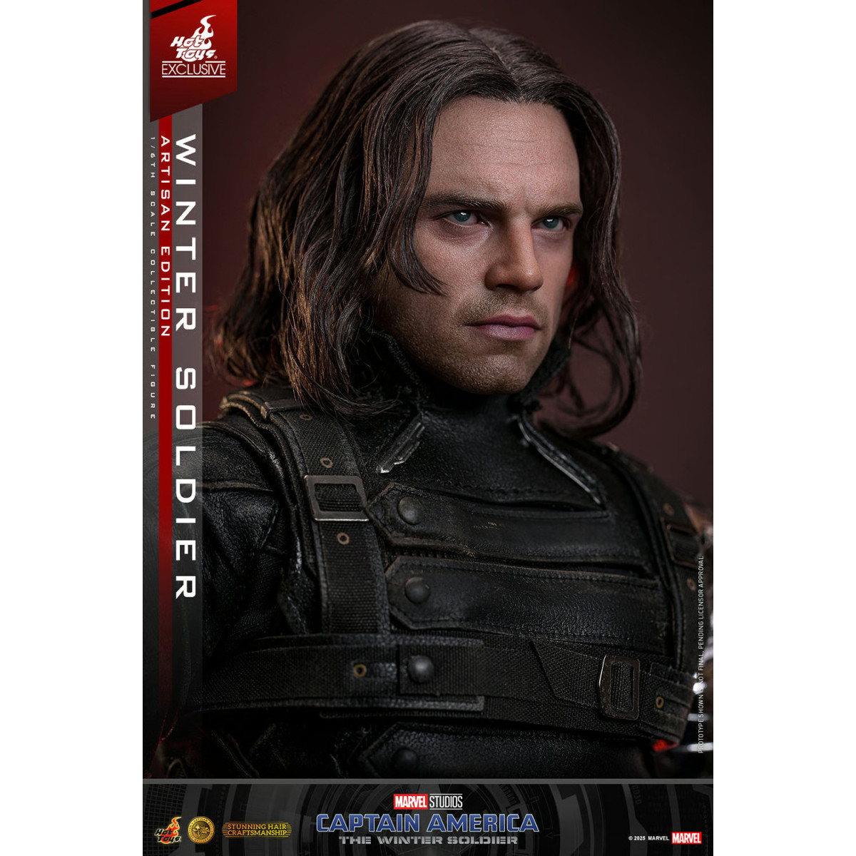 Hot Toys - Winter Soldier Artisan Edition MMS 1/6 - Captain America: The Winter Soldier