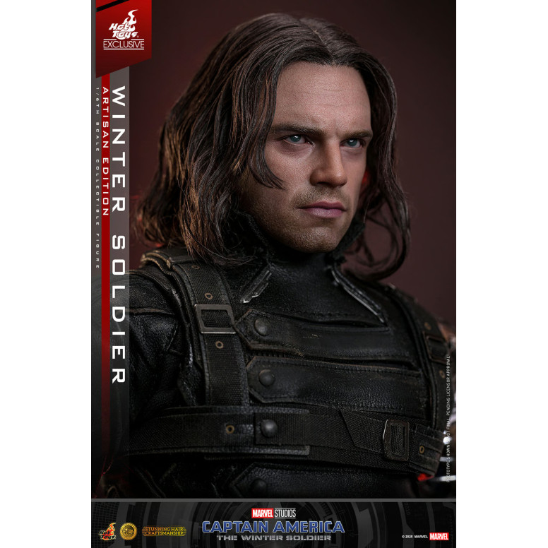 Hot Toys - Winter Soldier Artisan Edition MMS 1/6 - Captain America: The Winter Soldier