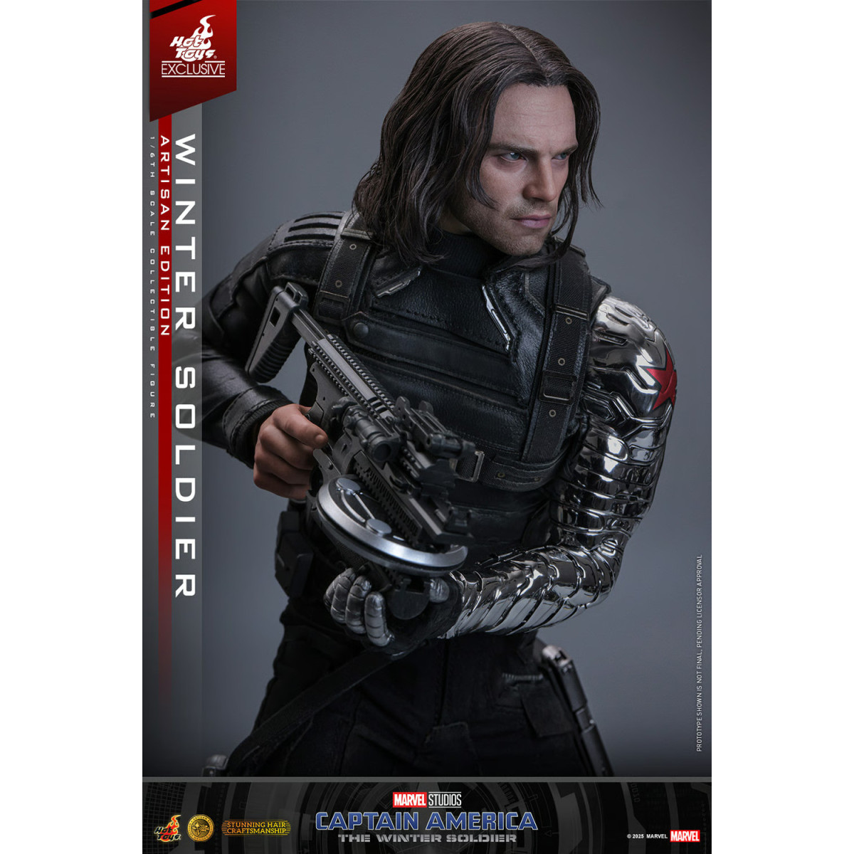 Hot Toys - Winter Soldier Artisan Edition MMS 1/6 - Captain America: The Winter Soldier