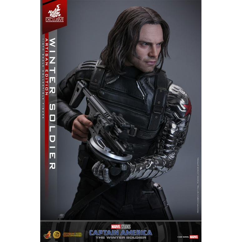 Hot Toys - Winter Soldier Artisan Edition MMS 1/6 - Captain America: The Winter Soldier