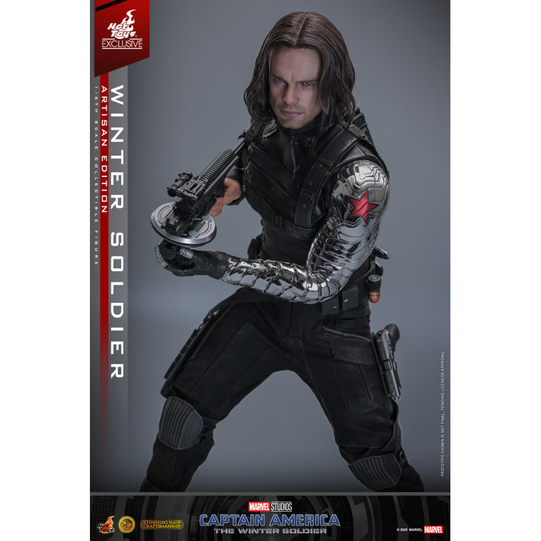 Hot Toys - Winter Soldier Artisan Edition MMS 1/6 - Captain America: The Winter Soldier