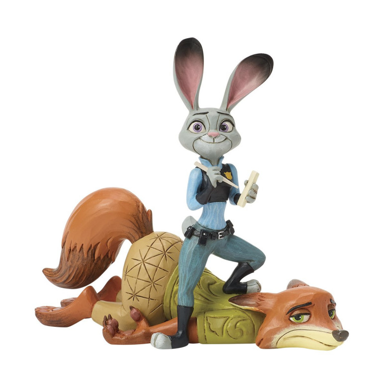 Enesco - Zootopia Judy & Nick - Disney Traditions by Jim Shore