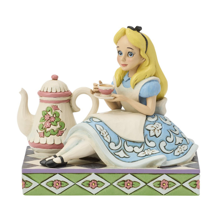 Enesco - Alice im Wunderland - ALICE TEAPOT - Disney Tradition by Jim Shore