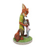 Enesco - Zootopia Nick und Judy HUG ME - - Disney Showcase