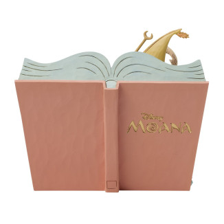 Enesco Disney Traditions By Jim Shore - Storybook The Ocean Choose Me - Vaiana (Moana) - Moana