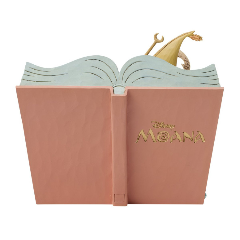 Enesco Disney Traditions By Jim Shore - Storybook The Ocean Choose Me - Vaiana (Moana) - Moana