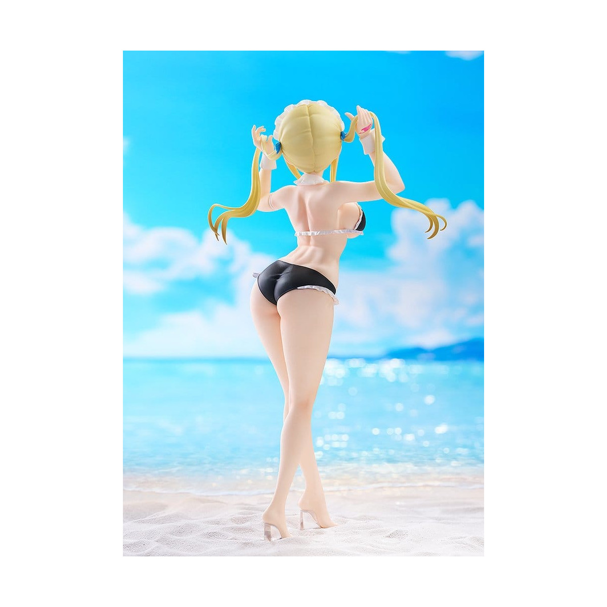 GoodSmile - Fairy Tail 100 Years Quest Beach Queens Lucy Heartfilia: Virgo Form Swimsuit - Pop Up Parade Large