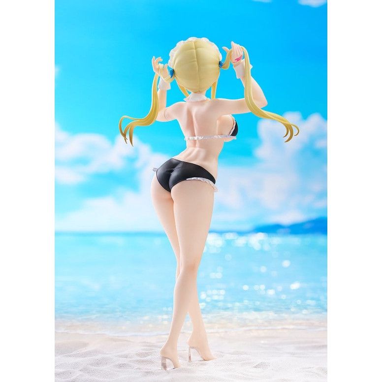 GoodSmile - Fairy Tail 100 Years Quest Beach Queens Lucy Heartfilia: Virgo Form Swimsuit - Pop Up Parade Large