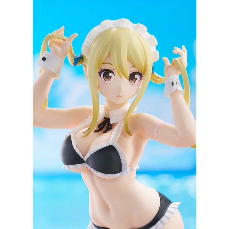 GoodSmile - Fairy Tail 100 Years Quest Beach Queens Lucy Heartfilia: Virgo Form Swimsuit - Pop Up Parade Large