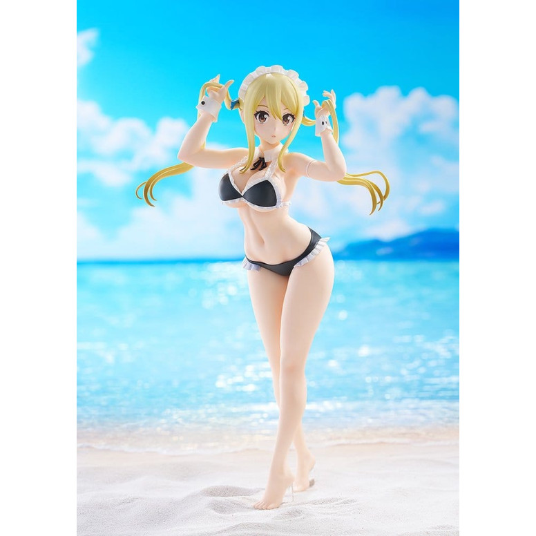 GoodSmile - Fairy Tail 100 Years Quest Beach Queens Lucy Heartfilia: Virgo Form Swimsuit - Pop Up Parade Large