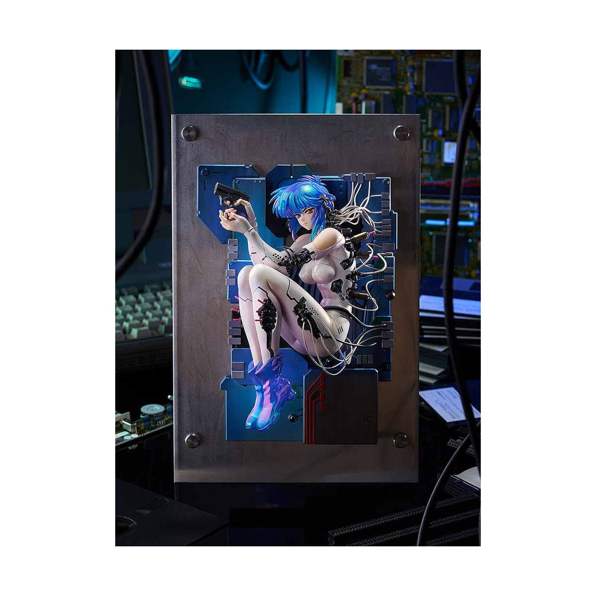 Goodsmile - Max Factory Motoko Kusanagi (Manga Edition) PVC 1/7 - Ghost in the Shell
