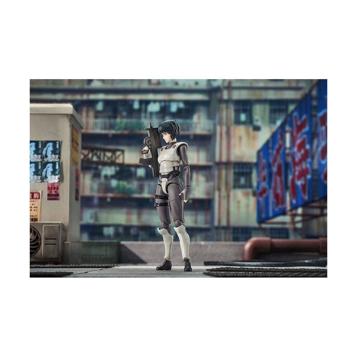 Goodsmile Hyper Body Motoko Kusanagi (Simple Armored Suit Ver.) Ghost in the Shell