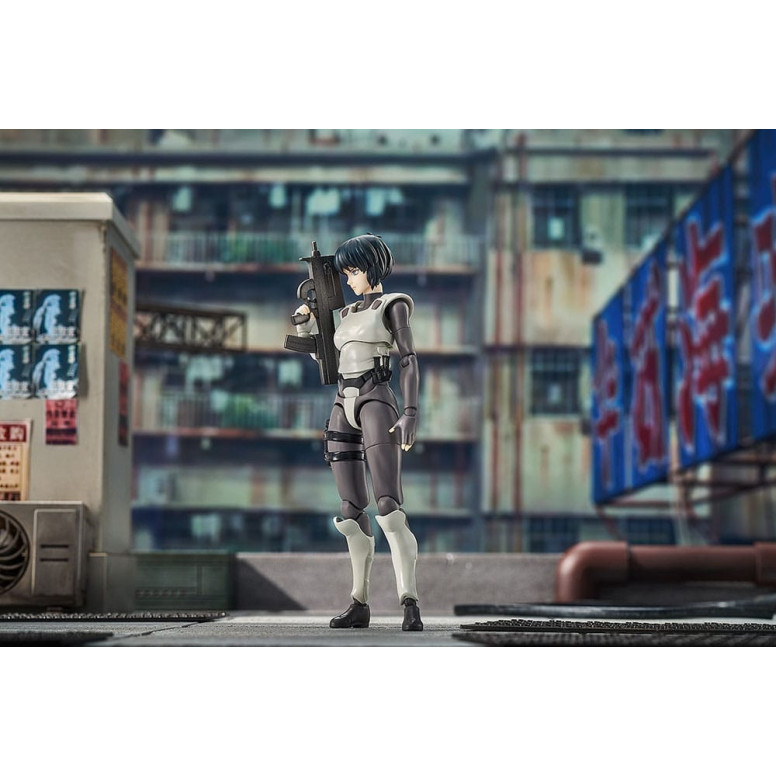 Goodsmile Hyper Body Motoko Kusanagi (Simple Armored Suit Ver.) Ghost in the Shell