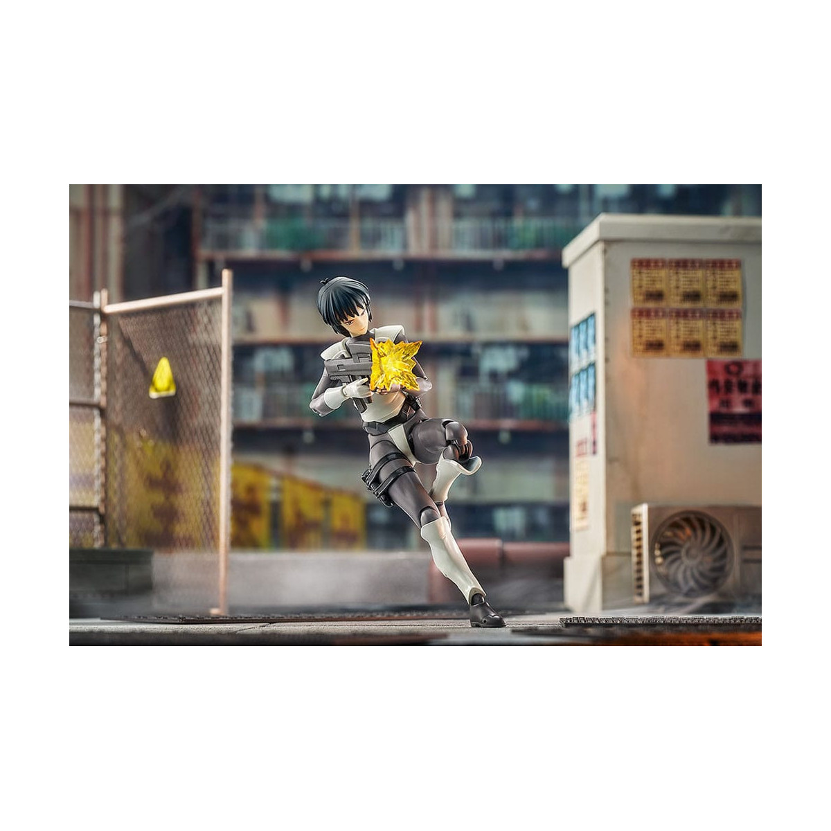 Goodsmile Hyper Body Motoko Kusanagi (Simple Armored Suit Ver.) Ghost in the Shell