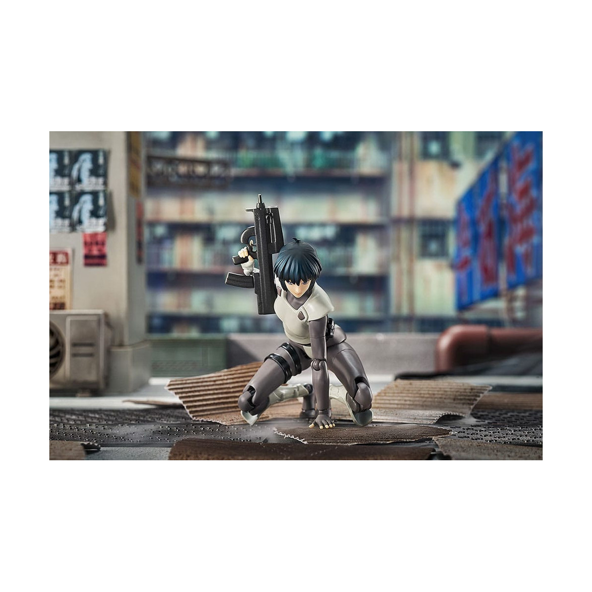 Goodsmile Hyper Body Motoko Kusanagi (Simple Armored Suit Ver.) Ghost in the Shell