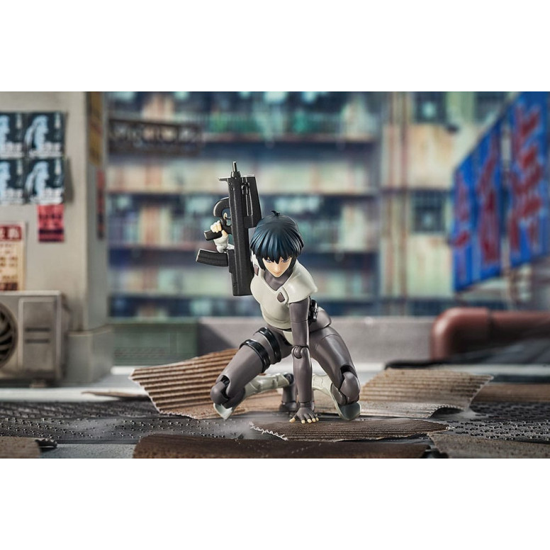 Goodsmile Hyper Body Motoko Kusanagi (Simple Armored Suit Ver.) Ghost in the Shell
