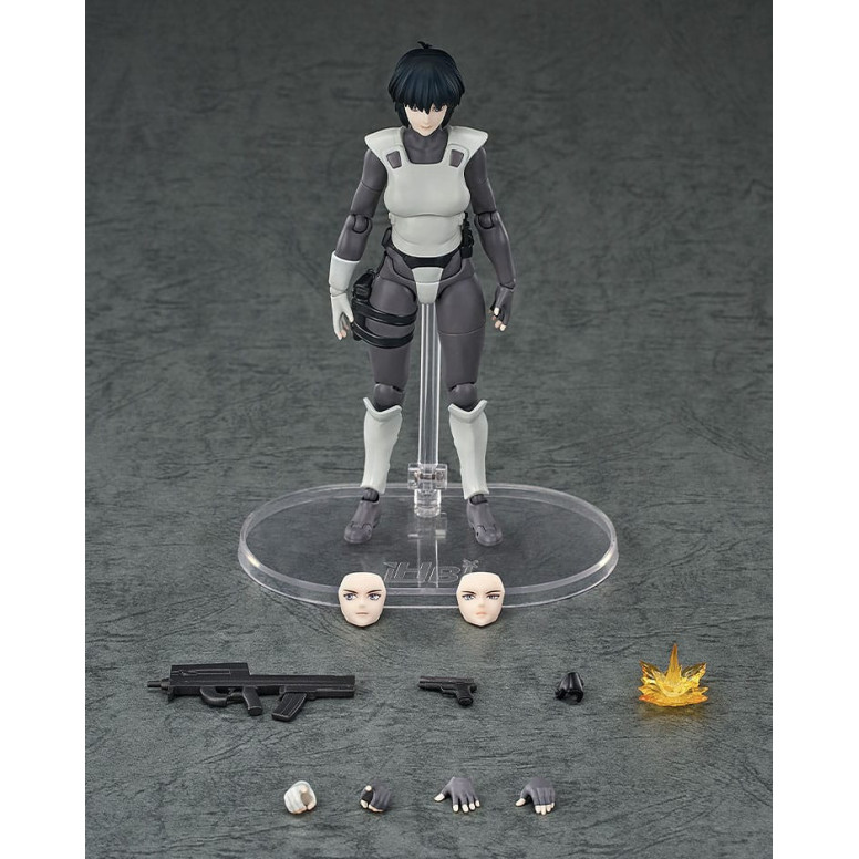Goodsmile Hyper Body Motoko Kusanagi (Simple Armored Suit Ver.) Ghost in the Shell
