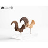 Toynami ECC Elite Creature Collectibles - Velociraptor Fußkralle und Fossilkralle Set - - Jurassic Park
