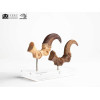 Toynami ECC Elite Creature Collectibles - Velociraptor Fußkralle und Fossilkralle Set - - Jurassic Park