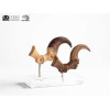 Toynami ECC Elite Creature Collectibles - Velociraptor Fußkralle und Fossilkralle Set - - Jurassic Park