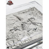 ECC Elite Creature Collectibles - Jurassic Park 3 Karte der Ausgrabungen Velociraptor