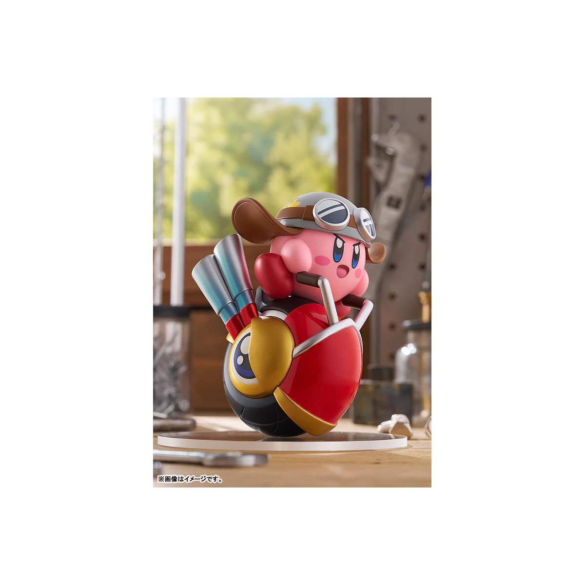 Goodsmile Pop Up Parade - Kirby: Wheelie Rider Ver. - Kirby