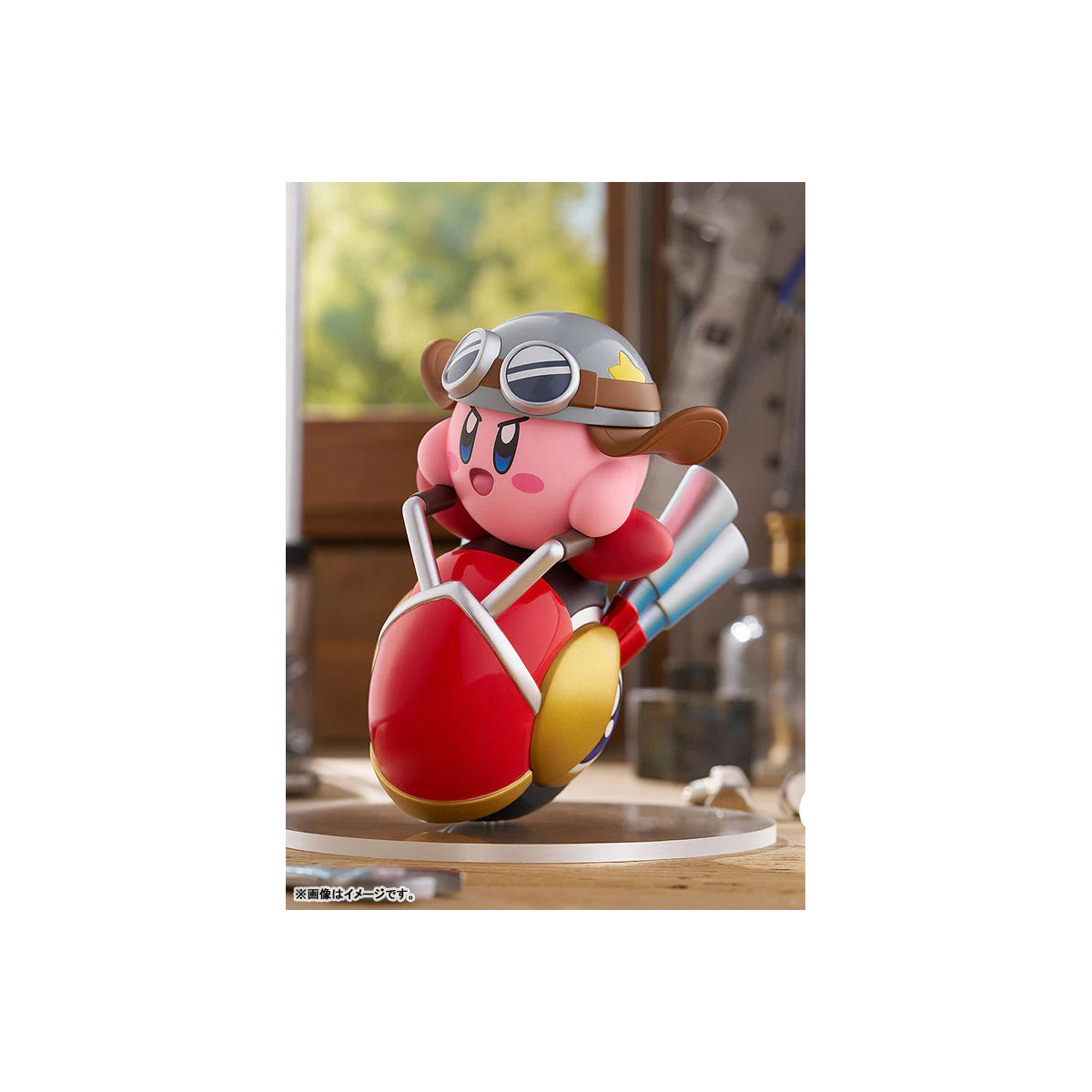 Goodsmile Pop Up Parade - Kirby: Wheelie Rider Ver. - Kirby