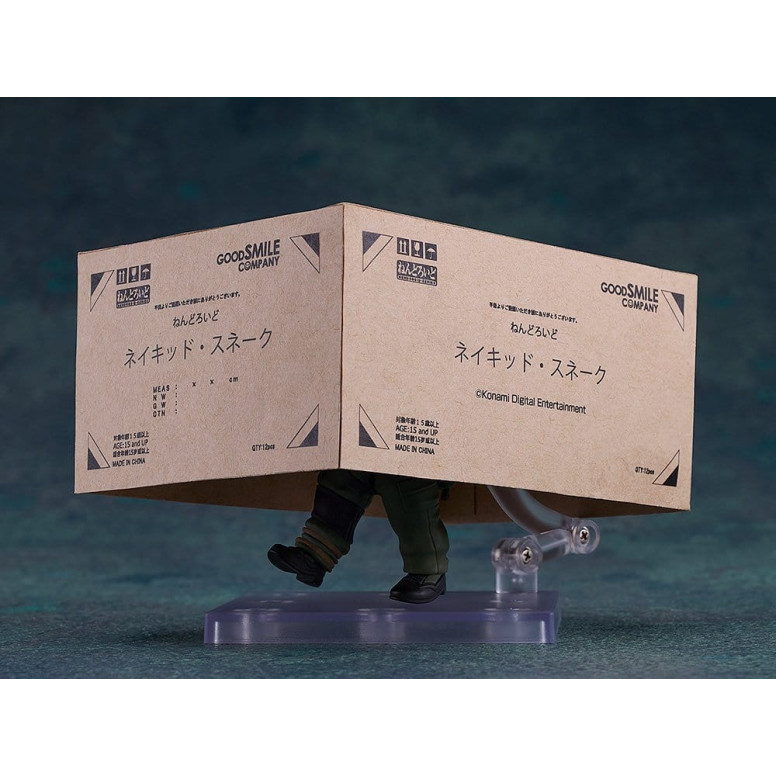 Goodsmile Company Nendoroid - Metal Gear Solid Δ: Snake Eater - Naked Snake