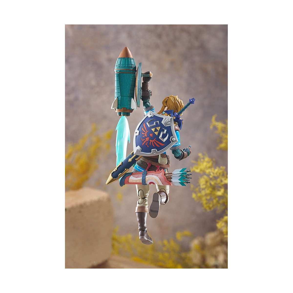 Goodsmile - Figma LINK Deluxe Edition - The Legend of Zelda TEARS OF THE KINGDOM - Reedition