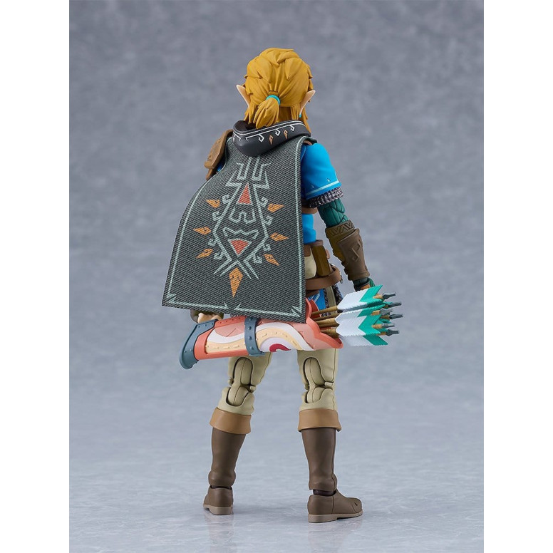 Goodsmile - Figma LINK Deluxe Edition - The Legend of Zelda TEARS OF THE KINGDOM - Reedition