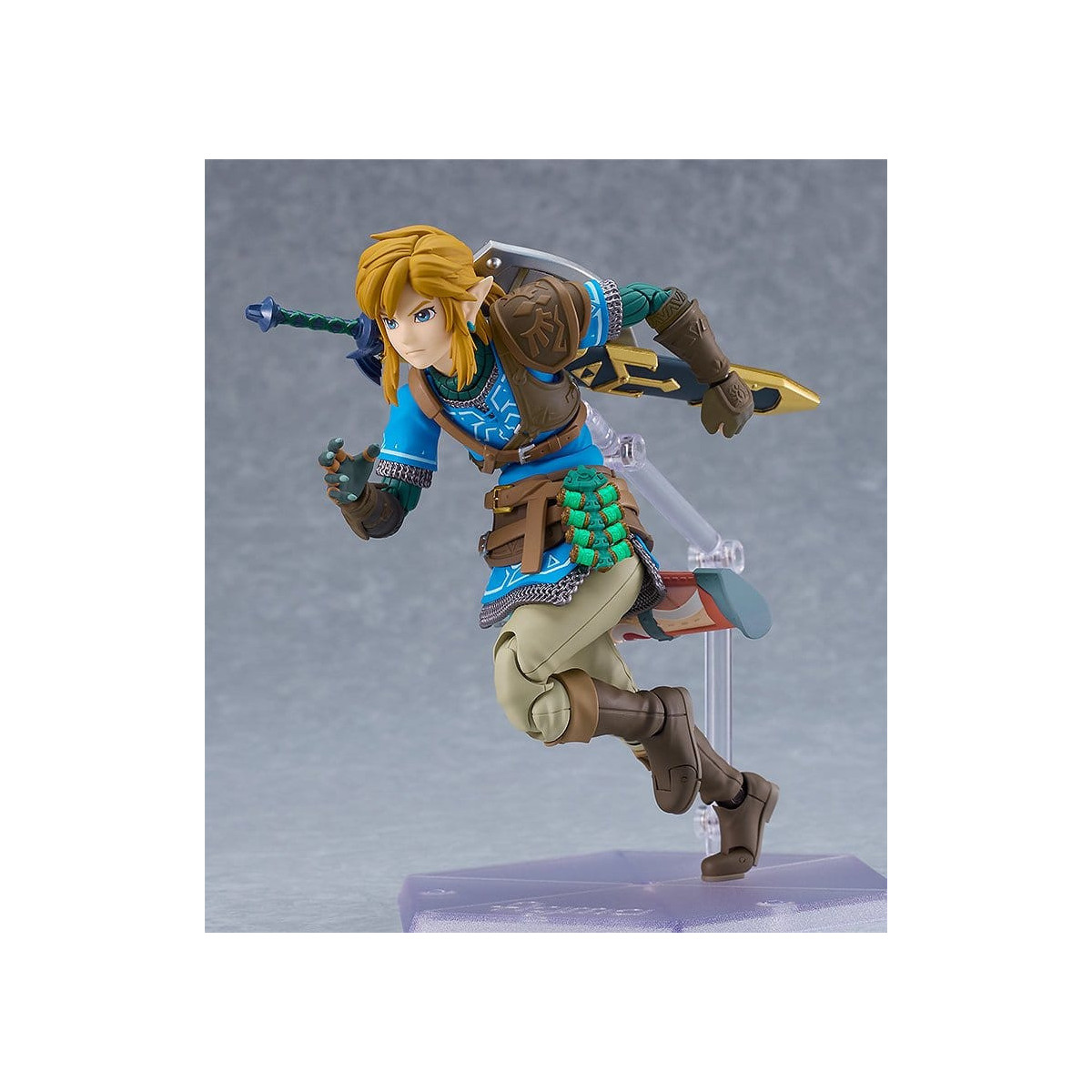 Goodsmile - Figma LINK Deluxe Edition - The Legend of Zelda TEARS OF THE KINGDOM - Reedition