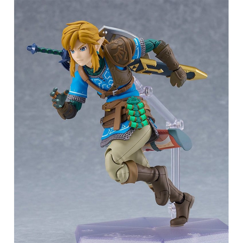 Goodsmile - Figma LINK Deluxe Edition - The Legend of Zelda TEARS OF THE KINGDOM - Reedition