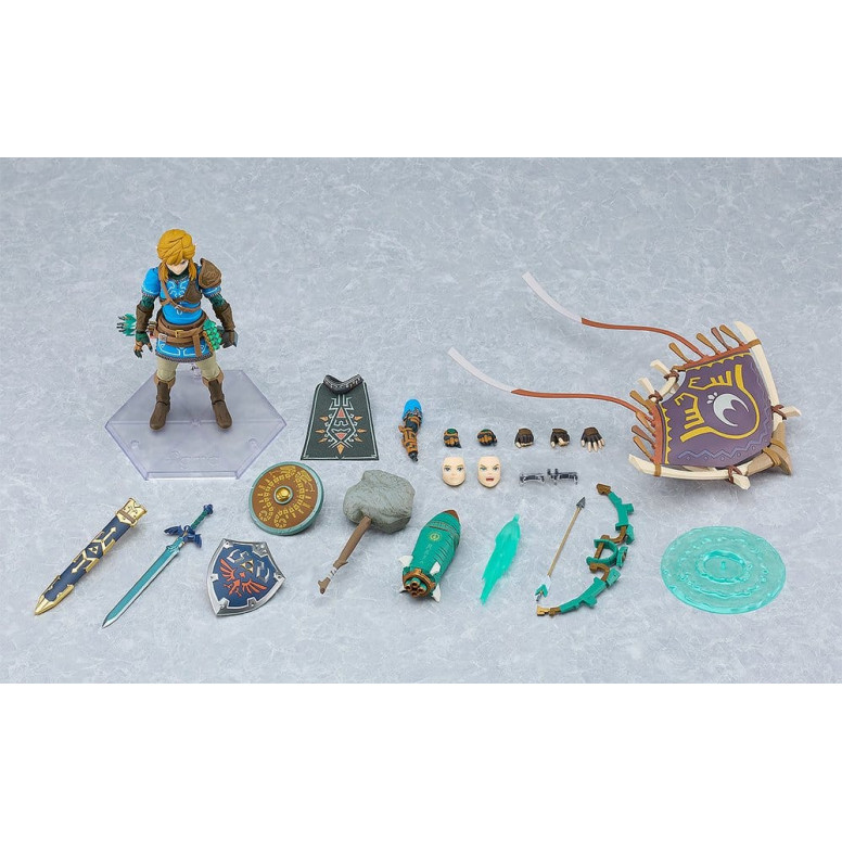 Goodsmile - Figma LINK Deluxe Edition - The Legend of Zelda TEARS OF THE KINGDOM - Reedition