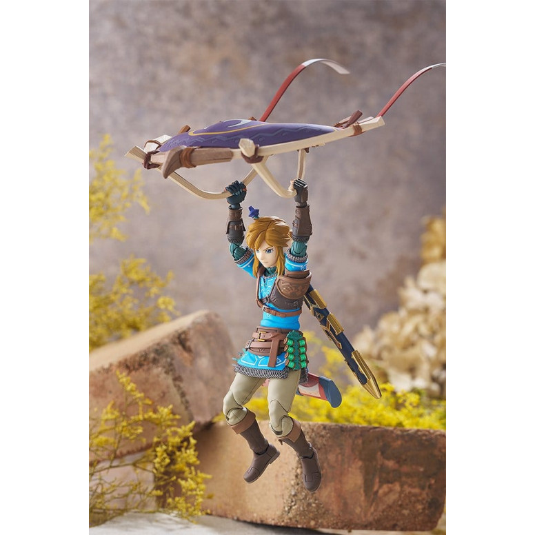 Goodsmile - Figma LINK Deluxe Edition - The Legend of Zelda TEARS OF THE KINGDOM - Reedition