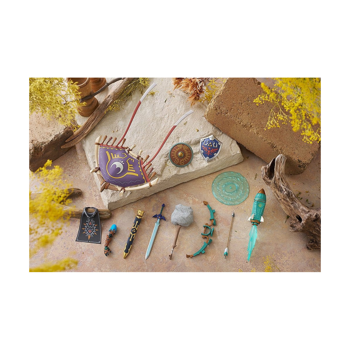 Goodsmile - Figma LINK Deluxe Edition - The Legend of Zelda TEARS OF THE KINGDOM - Reedition